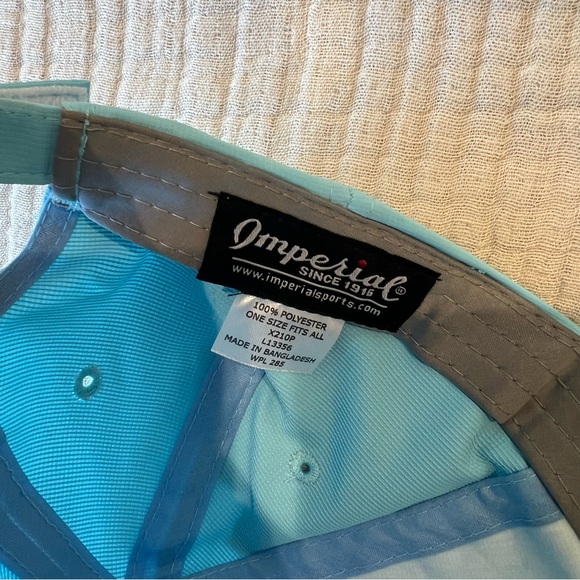 ACK Light Blue Baseball Cap - Picture 2 of 4